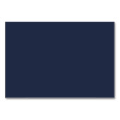 Navy Blue Share The Love Photo Qr Code Weddenschap Kaart (Achterkant)