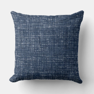 Navy Blue Sierkussen