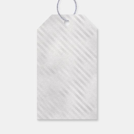 Navy Blue Silver Balloon Glitter Favor Birthday Cadeaulabel (Achterkant)