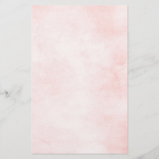 Navy Blue Slate Dusty Blush Pink Floral Menu (Achterkant)