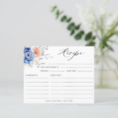 Navy Blue Slate Dusty Blush Vrijgezellenfeest Reci (Staand voorkant)