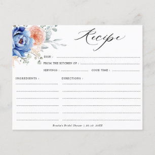 Navy Blue Slate Dusty Blush Vrijgezellenfeest Reci