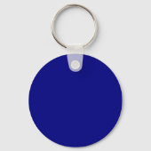 Navy Blue Sleutelhanger (Voorkant)