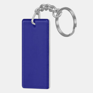 Navy Blue Sleutelhanger