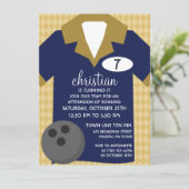 Navy Blue sluit zich aan bij het team Bowling Birt Kaart (Staand voorkant)