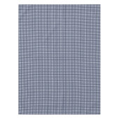 Navy Blue Small Classic Gingham Check Pset Tafelkleed (Voorkant)