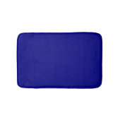 Navy Blue Solid Color Badmat (Voorkant)