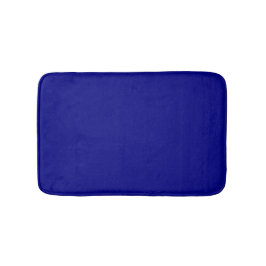 Navy Blue Solid Color Badmat
