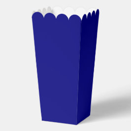 Navy Blue Solid Color Bedankdoosjes