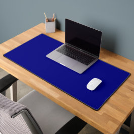 Navy Blue Solid Color Bureaumat