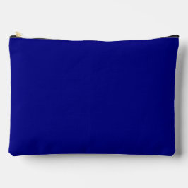 Navy Blue Solid Color Etui