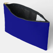 Navy Blue Solid Color Etui (Open)
