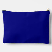 Navy Blue Solid Color Etui (Achterkant)