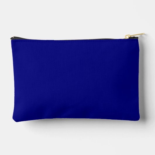 Navy Blue Solid Color Etui (Achterkant)