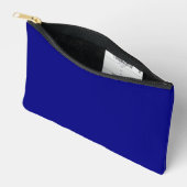 Navy Blue Solid Color Etui (Open)