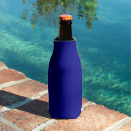Navy Blue Solid Color Flesjeskoeler