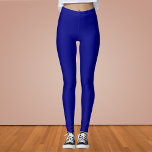 Navy Blue Solid Color Leggings<br><div class="desc">Navy Blue Solid Color</div>