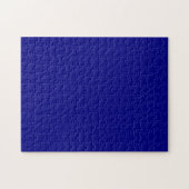 Navy Blue Solid Color Legpuzzel (Horizontaal)