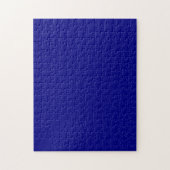 Navy Blue Solid Color Legpuzzel (Verticaal)
