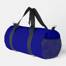 Navy Blue Solid Color Plunjezak