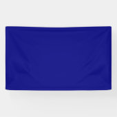 Navy Blue Solid Color Spandoek (Horizontaal)