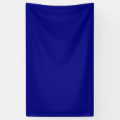 Navy Blue Solid Color Spandoek (Verticaal)