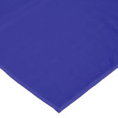 Navy Blue Solid Color Tafelkleed (Gekanteld)