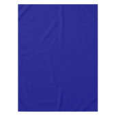 Navy Blue Solid Color Tafelkleed (Voorkant)