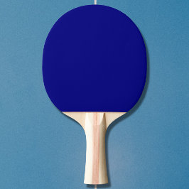 Navy Blue Solid Color Tafeltennisbatje