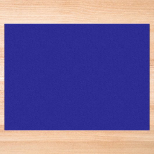 Navy Blue Solid Color Tissuepapier