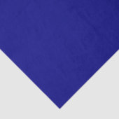 Navy Blue Solid Color Tissuepapier (Detail)