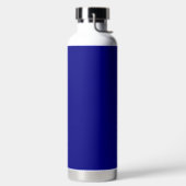 Navy Blue Solid Color Waterfles (Links)