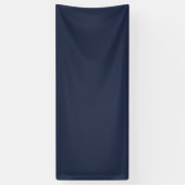 Navy Blue Spandoek (Verticaal)