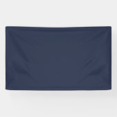 Navy Blue Spandoek (Horizontaal)