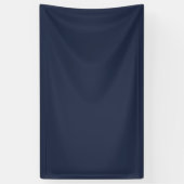 Navy Blue Spandoek (Verticaal)