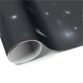 Navy Blue sparkle Cadeaupapier (Rol Hoek)