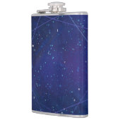 Navy Blue sparkle Heupfles (Links)