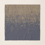 Navy Blue Sparkly Glitter Ombre Sjaal<br><div class="desc">Deze elegante en moderne marineblauw en faux sparkly glitter ombre is perfect voor de trendy en stijlvolle vrouw. De fashionable en chic print is geweldig voor vele geschenken en gelegenheden. Geniet van dit abstracte en geweldige ontwerp voor uw volgende aankoop. voor jezelf,  je vrienden of je familie.</div>