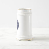 Navy Blue Specialized Groomsmen Bierpul (Center)