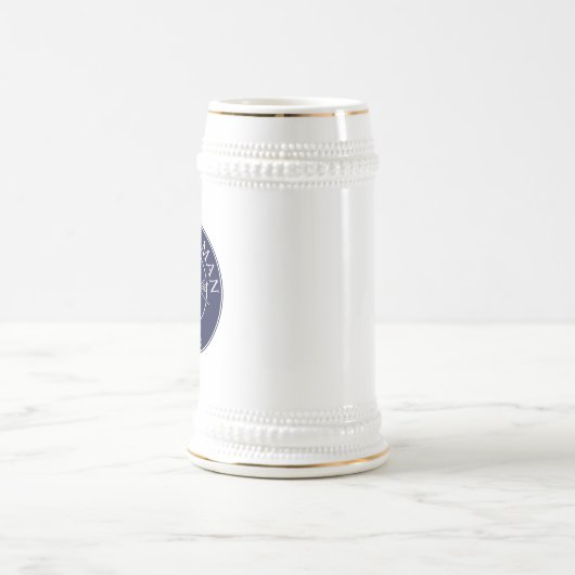 Navy Blue Specialized Groomsmen Bierpul (Center)