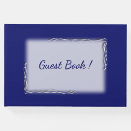 Navy Blue Specialized Spine Gastenboek