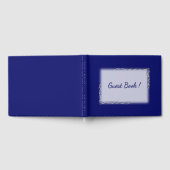 Navy Blue Specialized Spine Gastenboek (Volledig)