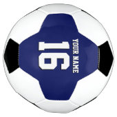 Navy Blue Sports Jersey Team Jersey Voetbal (Gedraaid)