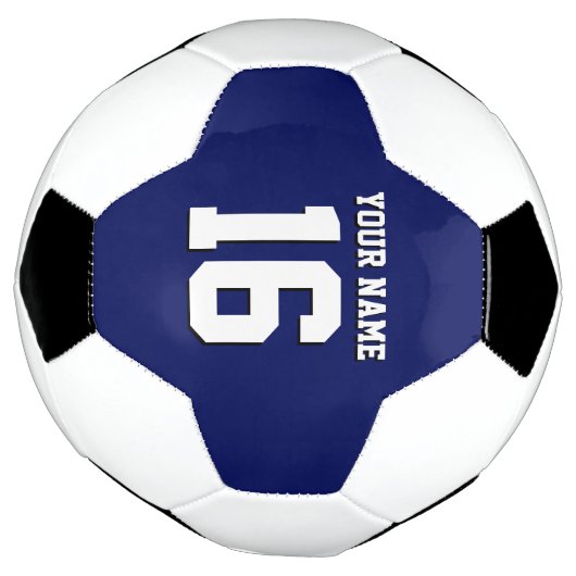 Navy Blue Sports Jersey Team Jersey Voetbal (Gedraaid)