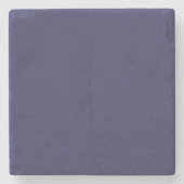 Navy Blue Stenen Onderzetter (Voorkant)