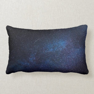 Navy Blue Sterrennacht sky Galaxy Kussen