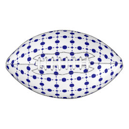 Navy Blue Stippen, Stippenpatroon, Stippen American Football