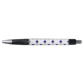 Navy Blue Stippen, Stippenpatroon, Stippen Pen (Voorkant)
