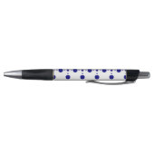 Navy Blue Stippen, Stippenpatroon, Stippen Pen (Bodem)