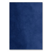 Navy Blue String Lights Wedding Table Numbers Kaart (Achterkant)